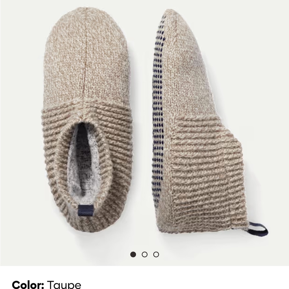 Bombas Kids Slippers in Taupe